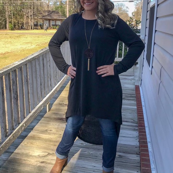 LONG-HIGH LOW TOP Or Dress - Picture 2 of 2